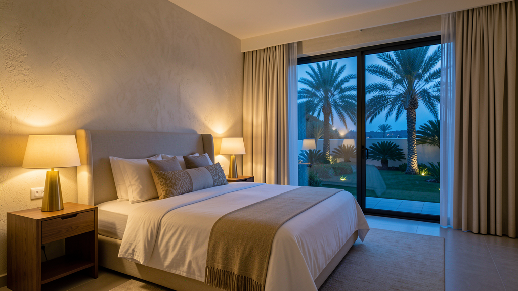 Interior bedroom